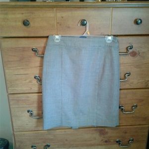 White house Black Market pinstripe skirt size 4